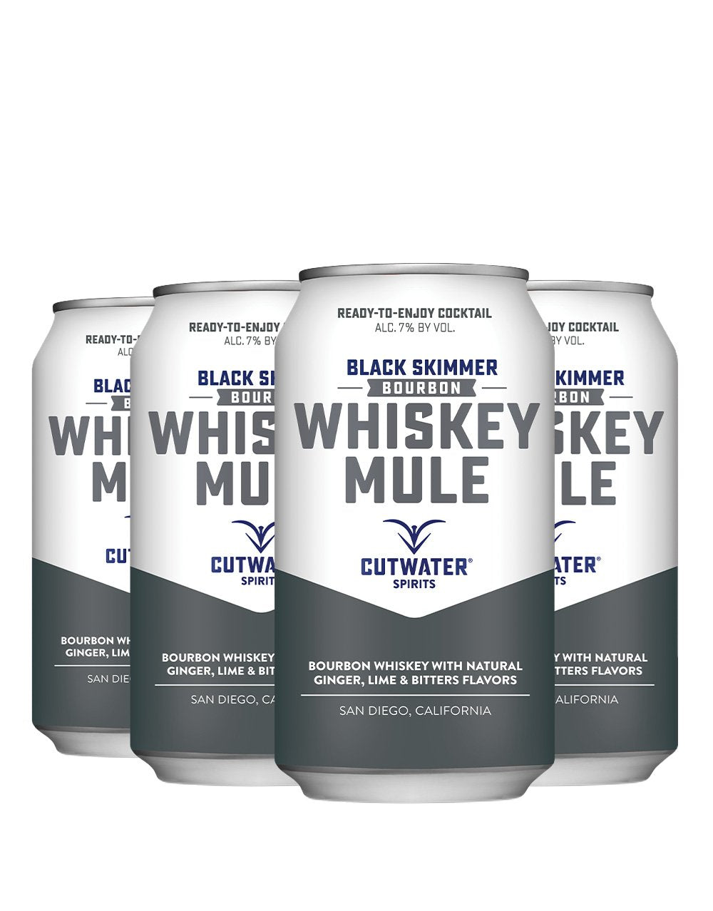 Cutwater Whiskey Mule (24 Pack)