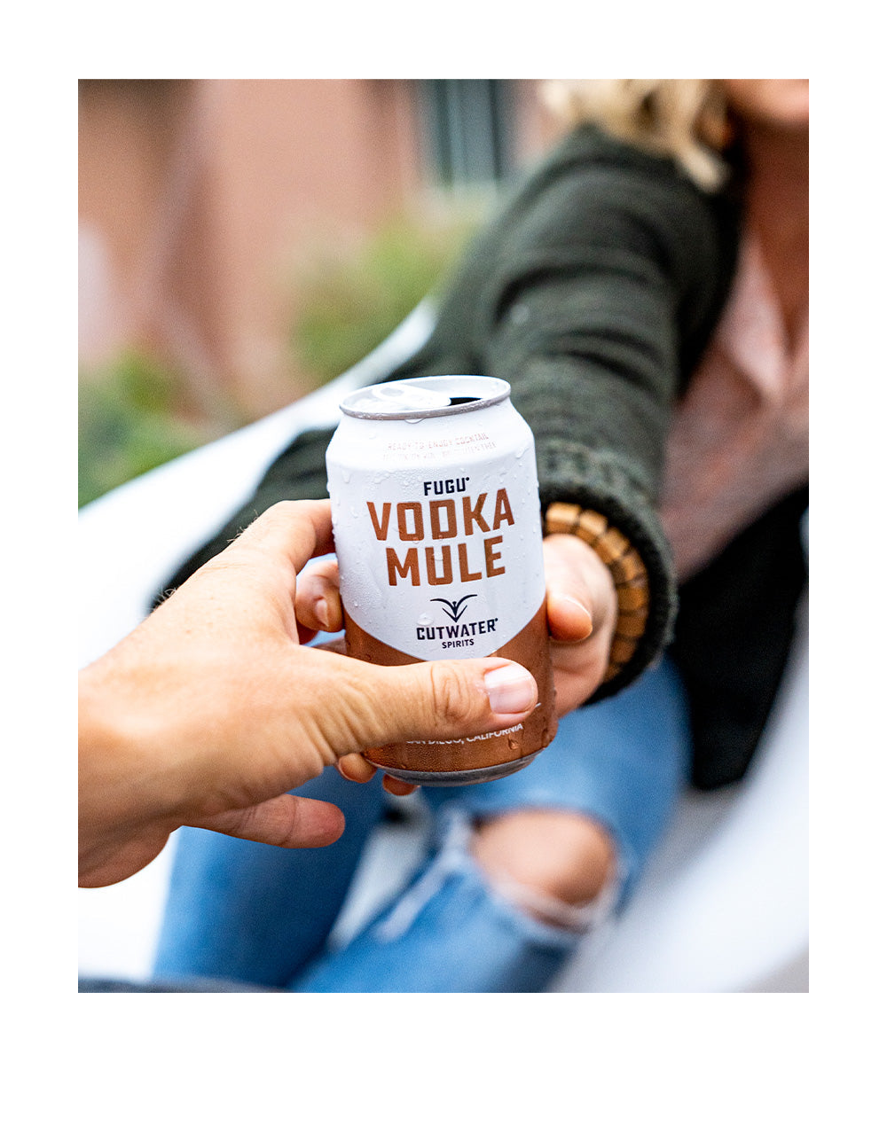 Cutwater Vodka Mule Can (24 pack)