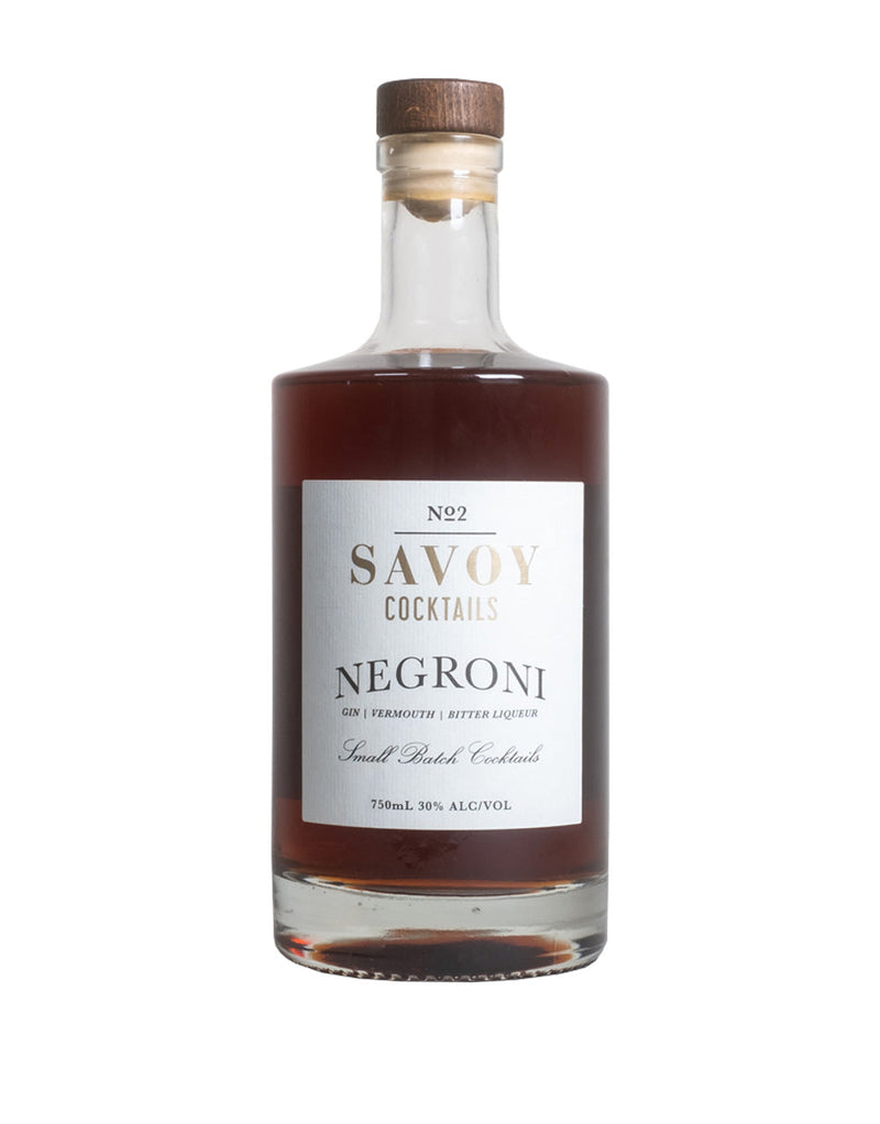 Savoy Cocktails Negroni