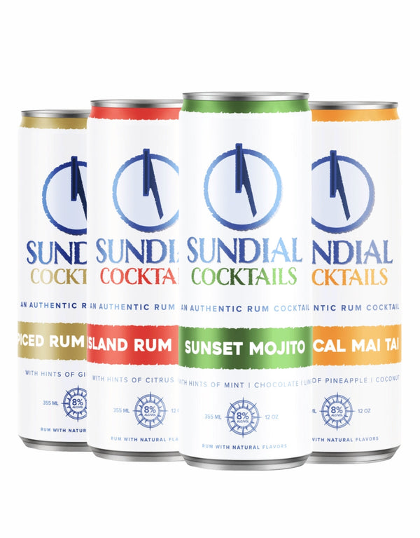 Sundial Cocktails Sampler Variety Pack