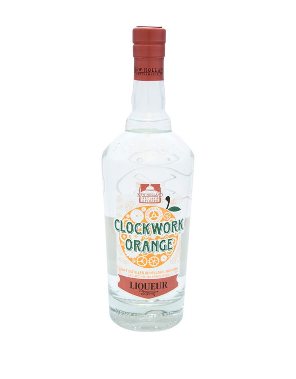 New Holland Spirits Clockwork Orange Liqueur