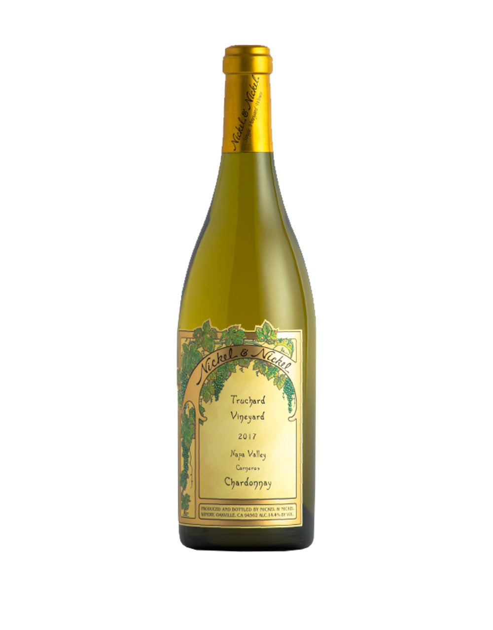 Nickel & Nickel Trouchard Valley Chardonnay 2017 with Sugarfina Cheers 3 Piece Candy Bento Box