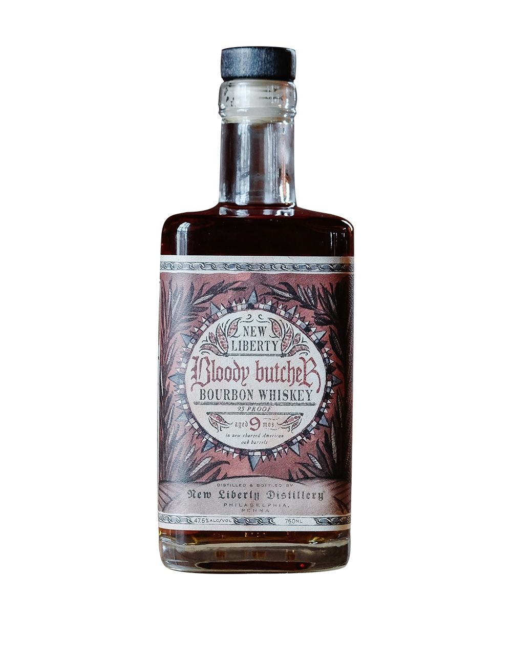 New Liberty Bloody Butcher Bourbon