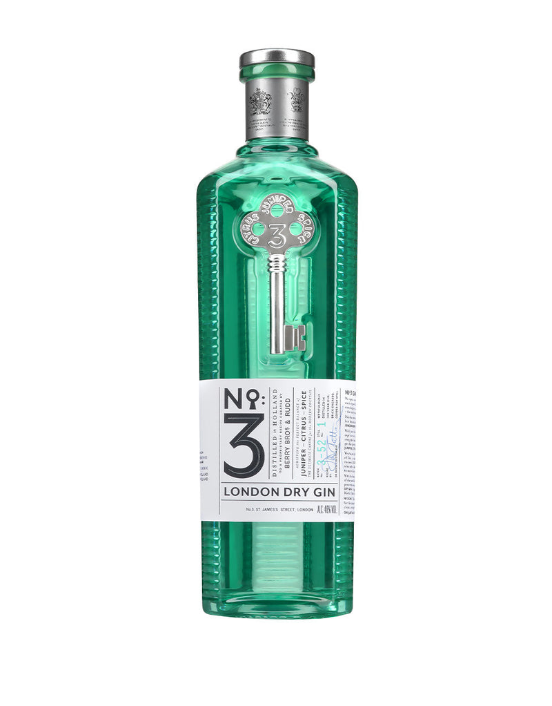 No.3 London Dry Gin