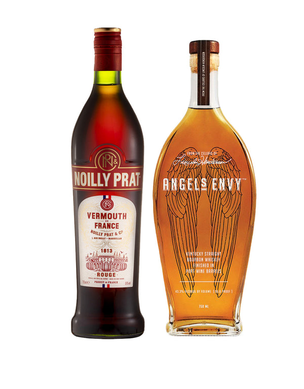 Angel's Envy Bourbon & Noilly Prat Rouge Manhattan Kit