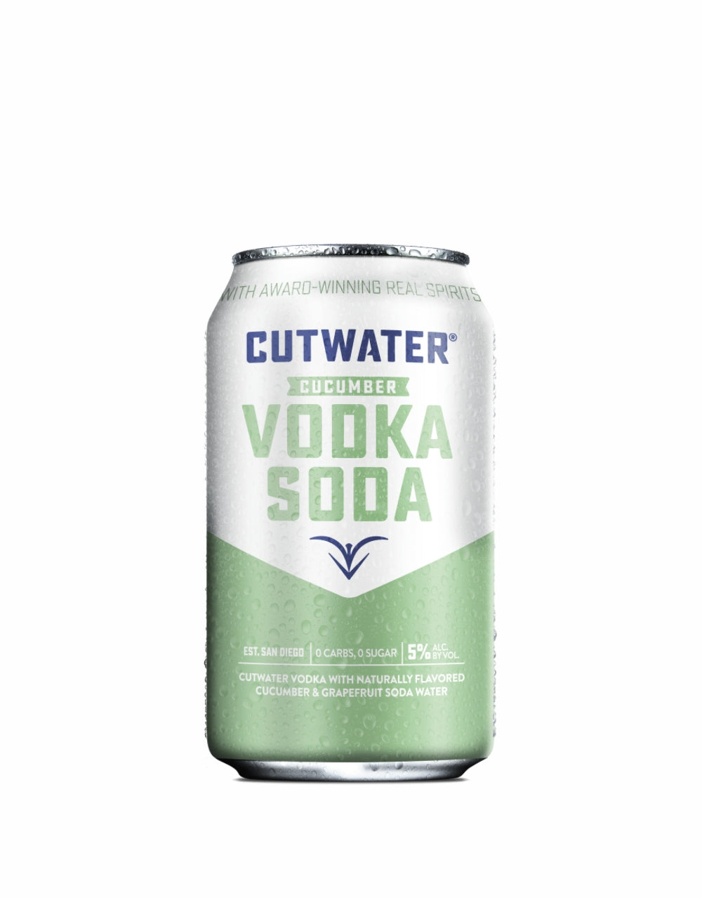 Cutwater Cucumber Vodka Soda Can (12 pack)