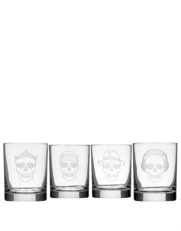 Rolf Numbskulls Double Old Fashioned Glasses (Set of 4)