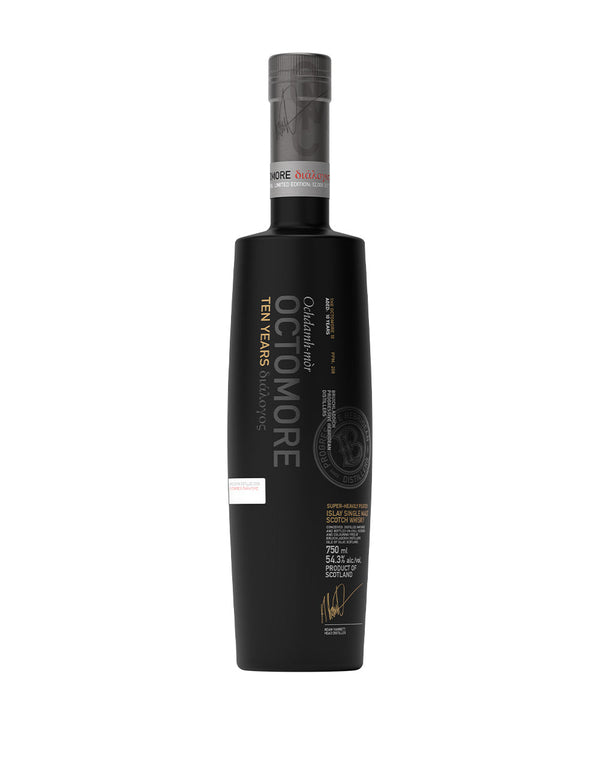 Bruichladdich® Octomore 10 Years