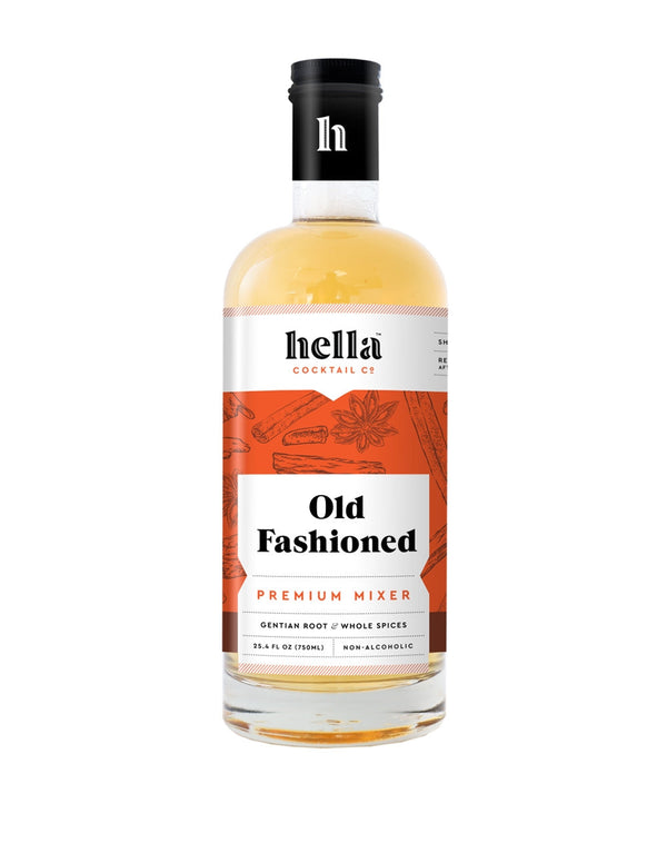 Hella Cocktail Old Fashioned Cocktail Syrup