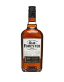 Old Forester 100 Proof Kentucky Straight Bourbon Whisky