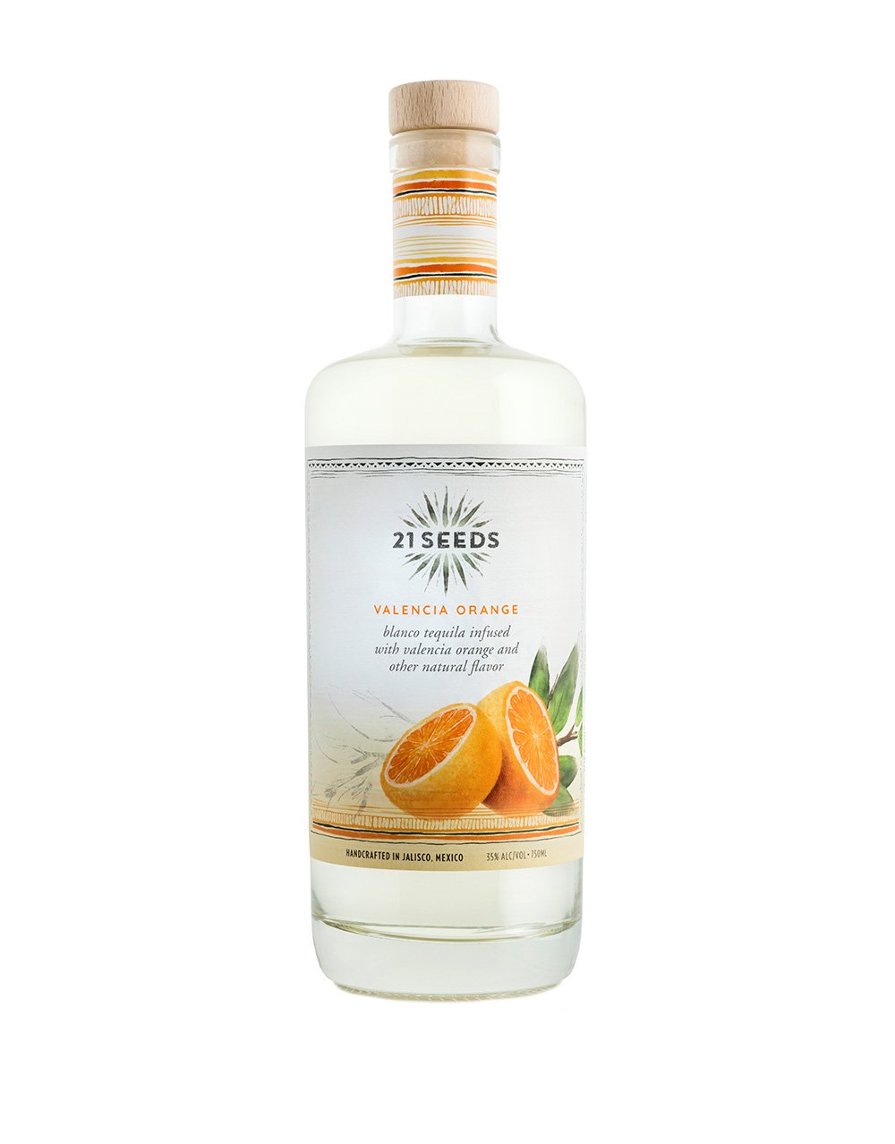 21Seeds Valencia Orange and AVEC Grapefruit & Pomelo with Riedel Ouverture Tequila Glasses