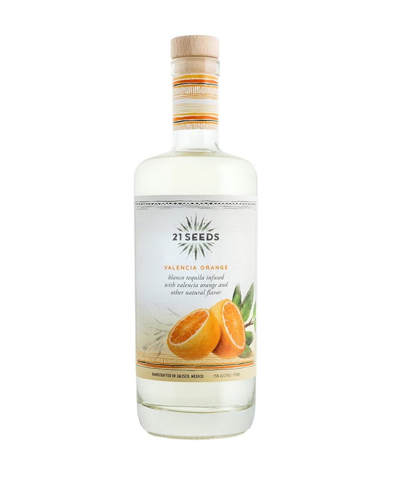 21Seeds Valencia Orange and AVEC Grapefruit & Pomelo with Riedel Ouverture Tequila Glasses