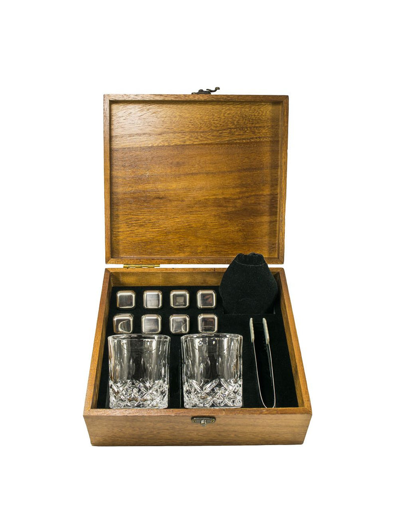 Osleek Premium Steel Whiskey Stones