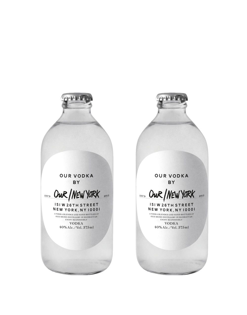 Our/New York Vodka (2 pack)