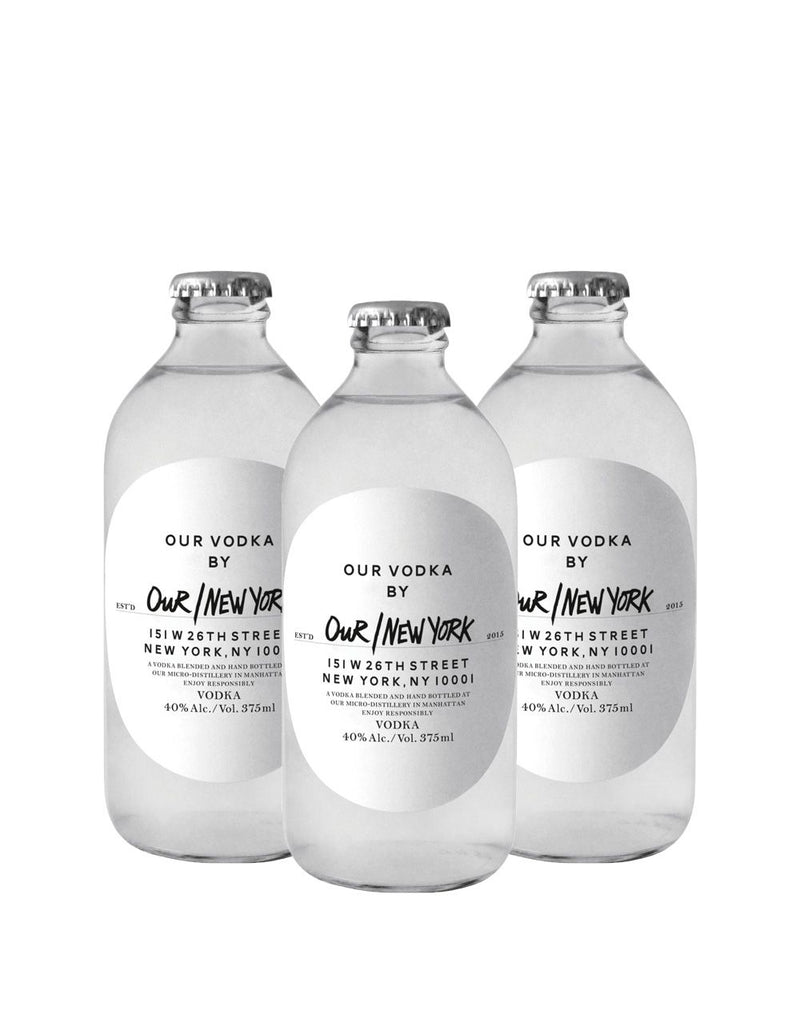 Our/New York Vodka (3 pack)