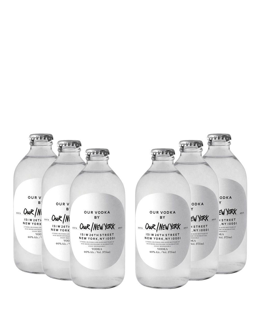 Our/New York Vodka (6 pack)