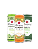 Tanqueray Variety Pack: 4 Pack Tanqueray Rangpur Lime Gin & Soda, 4 Pack London Dry Gin & Tonic, 4 Pack Sevilla Orange Gin & Soda