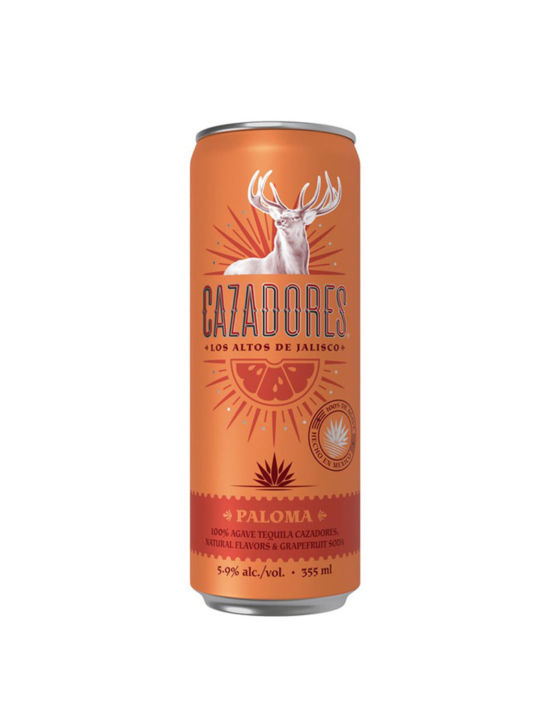 Tequila Cazadores Ready-To-Drink Paloma (4 Pack)