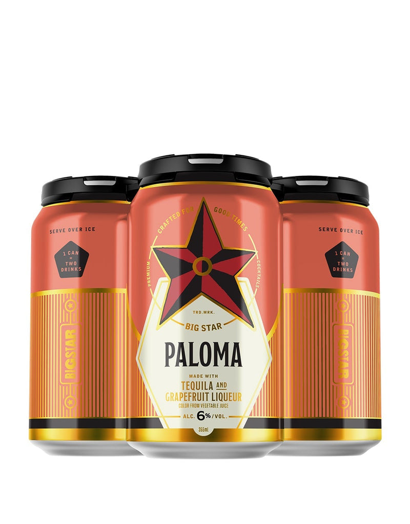 Big Star Paloma (Pack of 24)