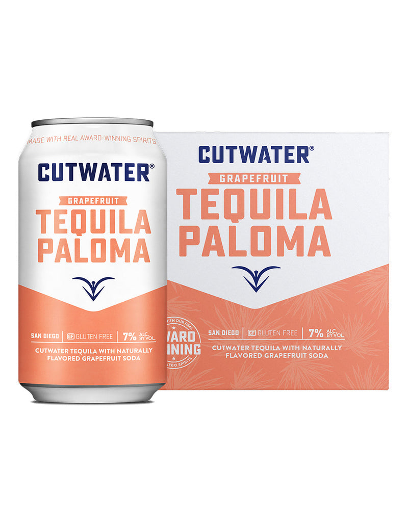 Cutwater Tequila Paloma Can (4 pack)