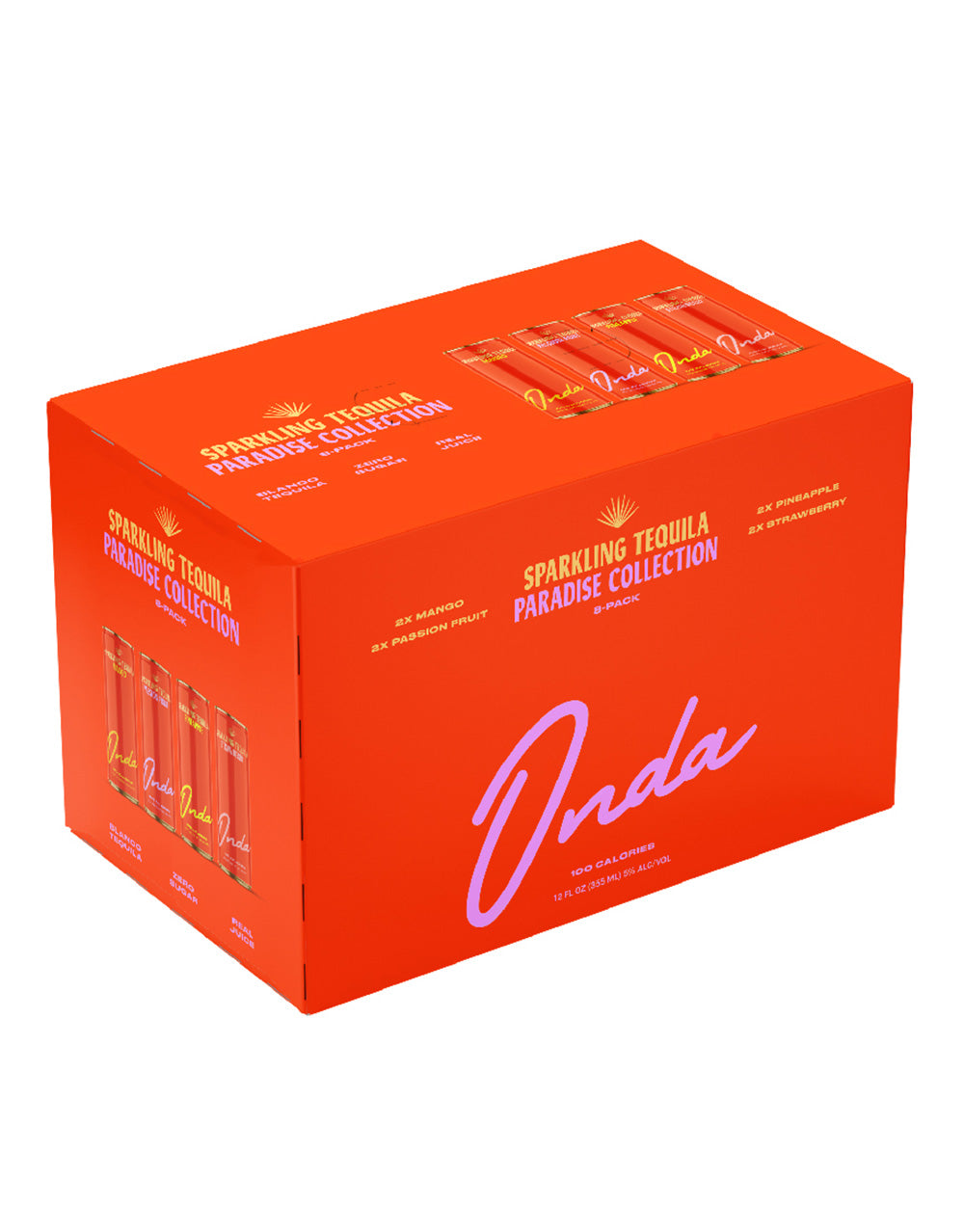 Onda Paradise Collection Variety Pack (8 Pack)