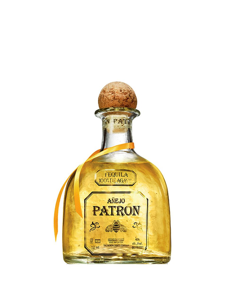 Patrón Añejo with Markham by Waterford Stacking Decanter & Tumbler Set of 2