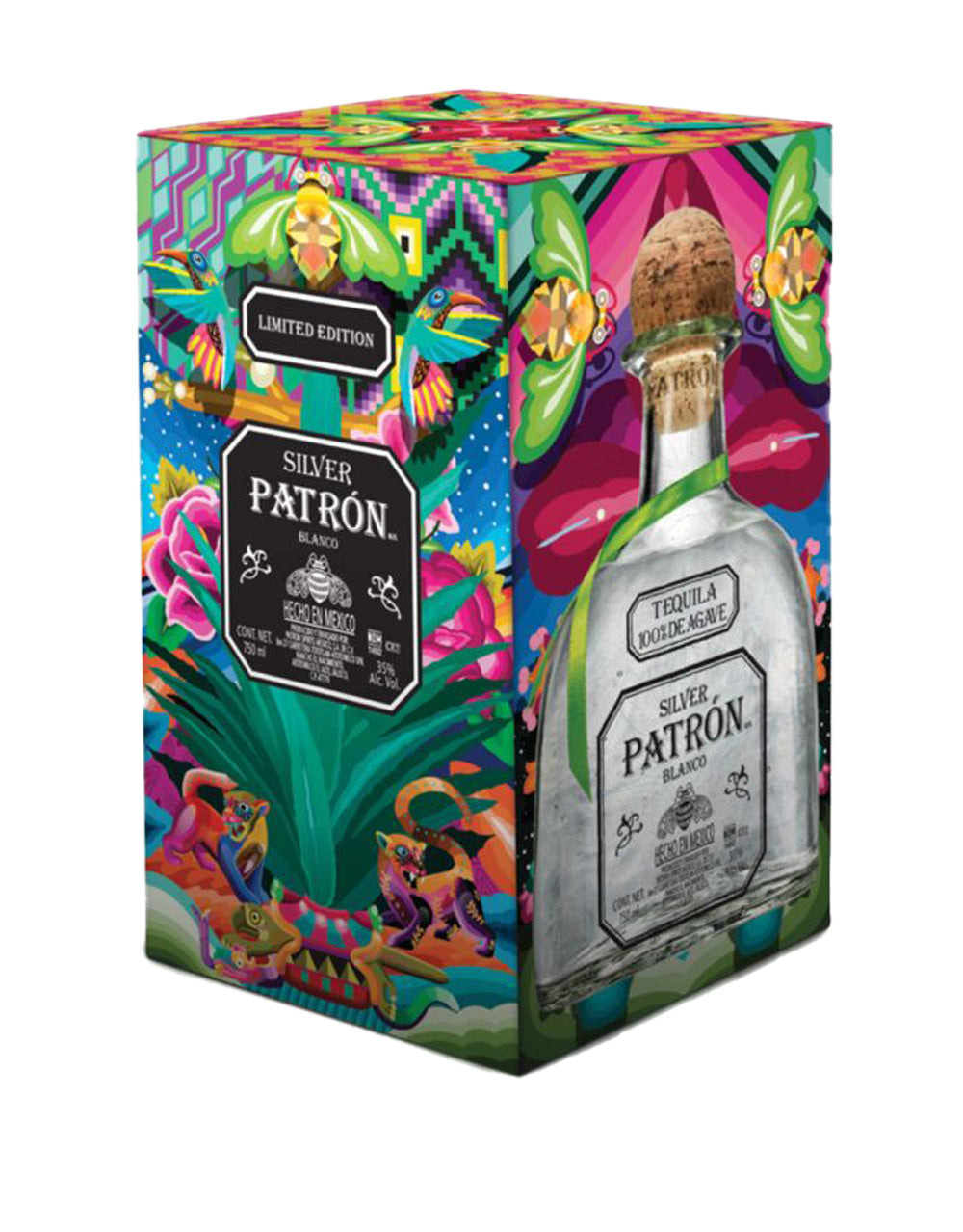 Patrón Silver Limited-Edition Mexican Heritage Tin 2021