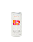 Spa Girl Cocktails Peach Vodka Cocktails (4 Pack)