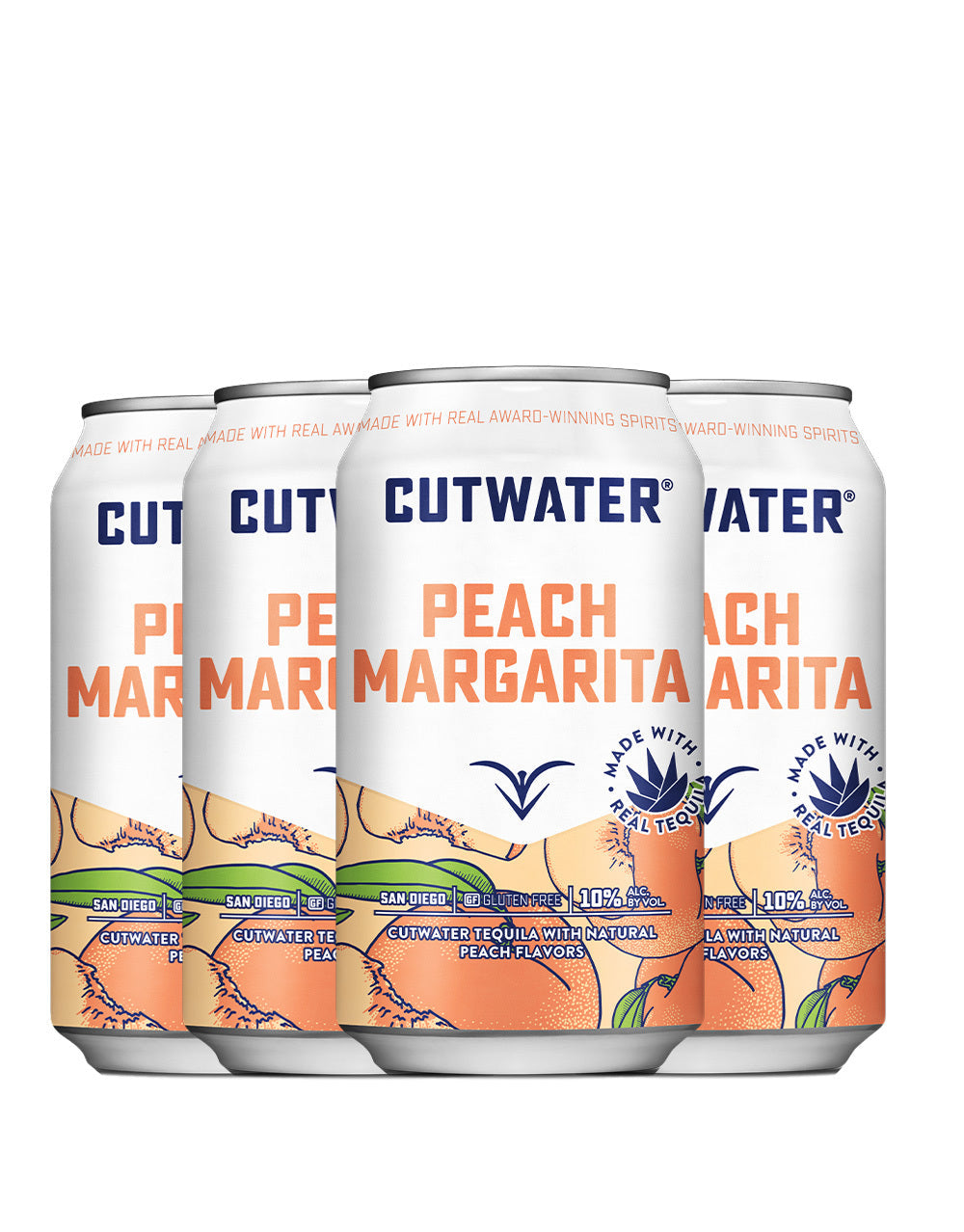 Cutwater Peach Margarita Can (4 Pack)