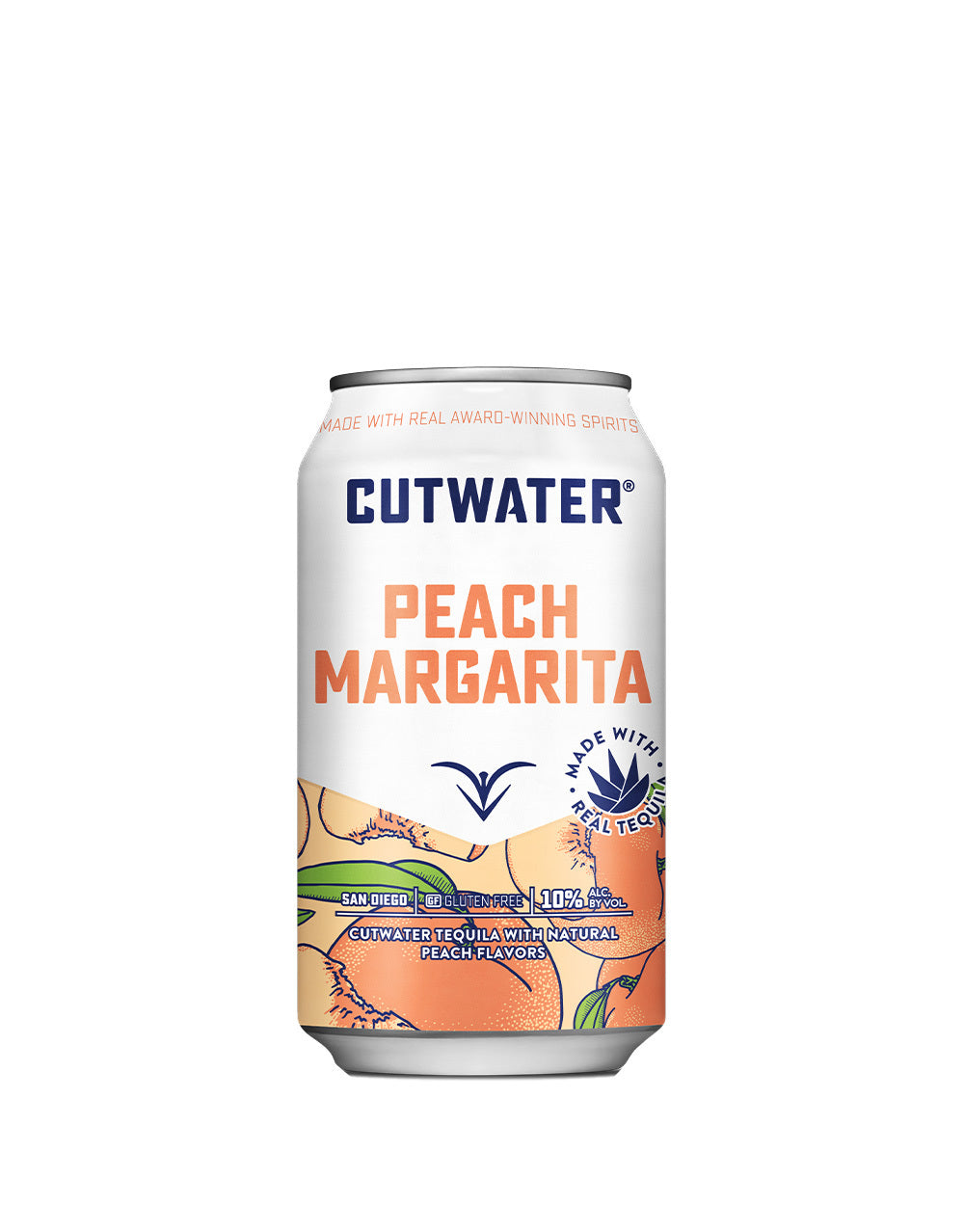 Cutwater Peach Margarita Can (12 Pack)