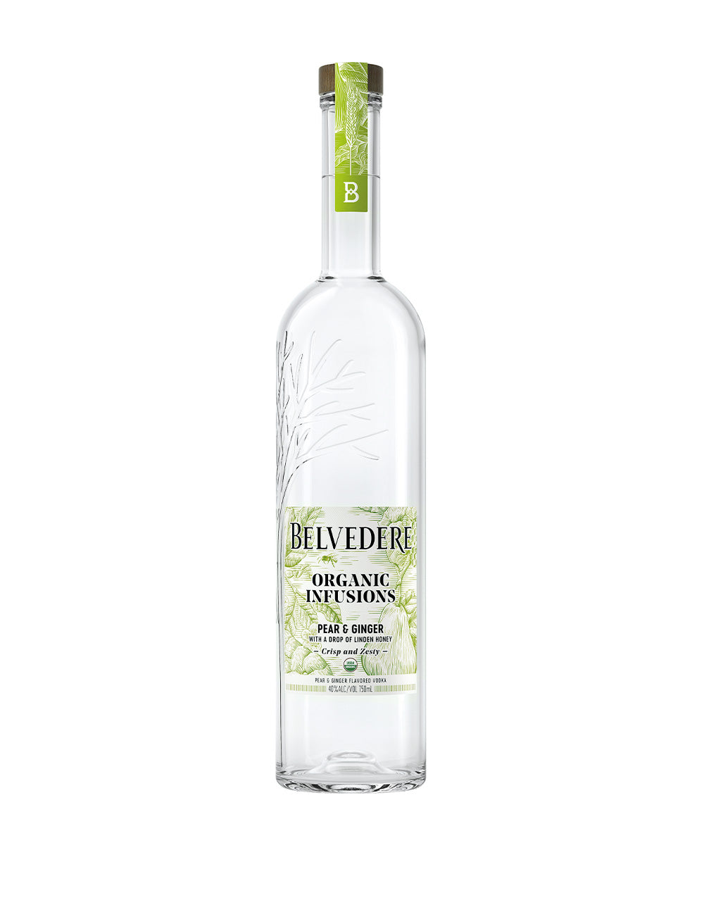 Belvedere Organic Infusions Pear & Ginger