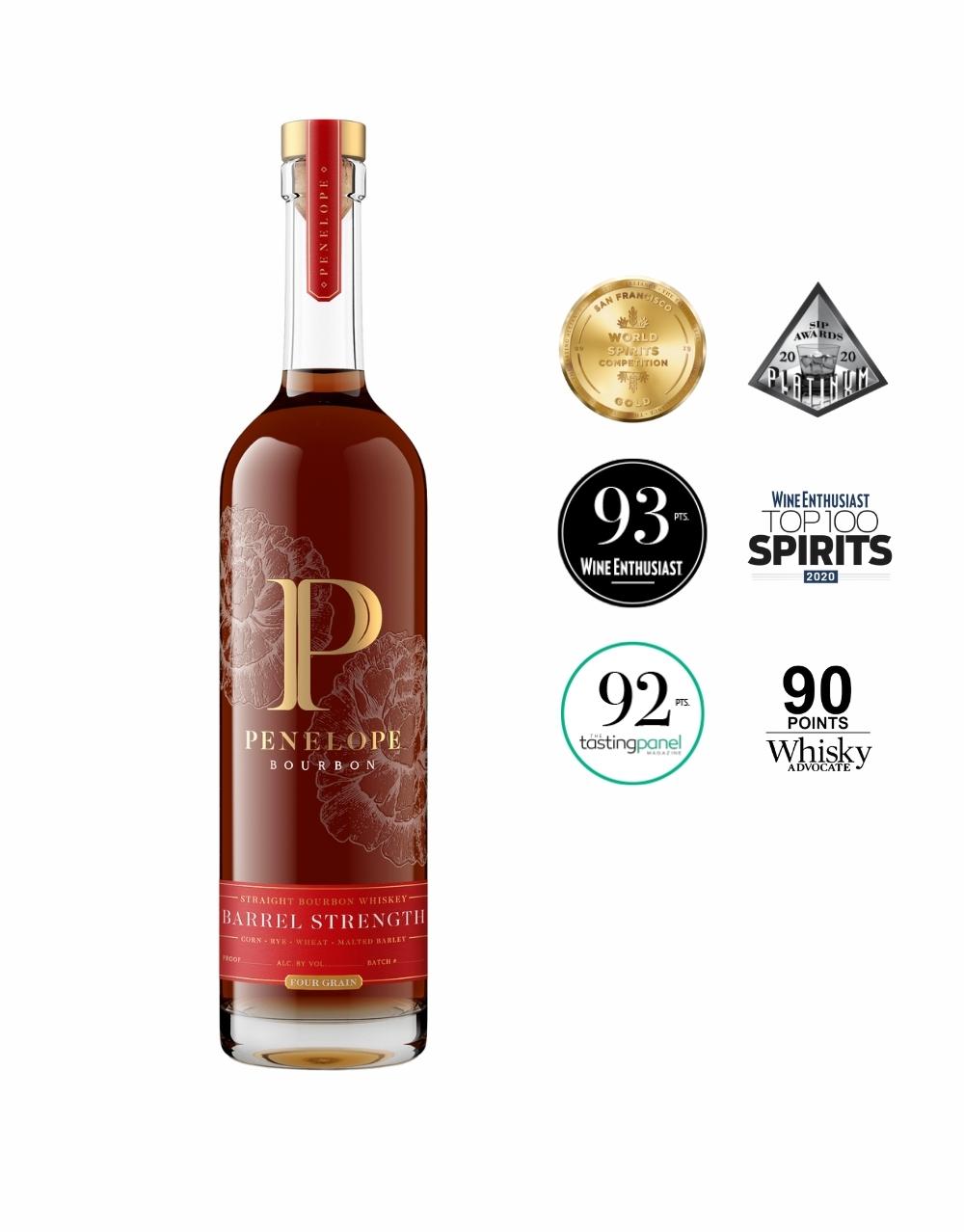 Penelope Bourbon Barrel Strength