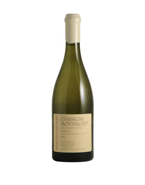 Pierre-Yves Colin-Morey Chassagne Montrachet, Les Chenevottes 1er Cru 2015