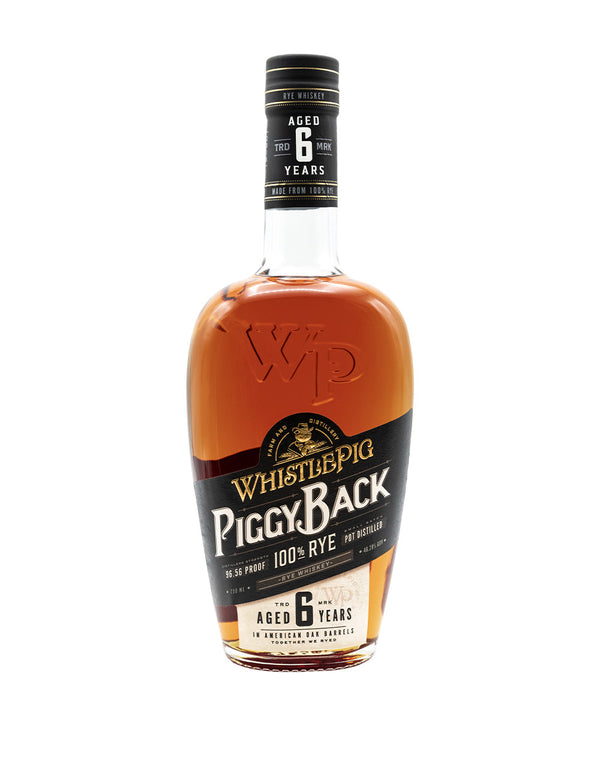 Whistlepig Piggyback Rye