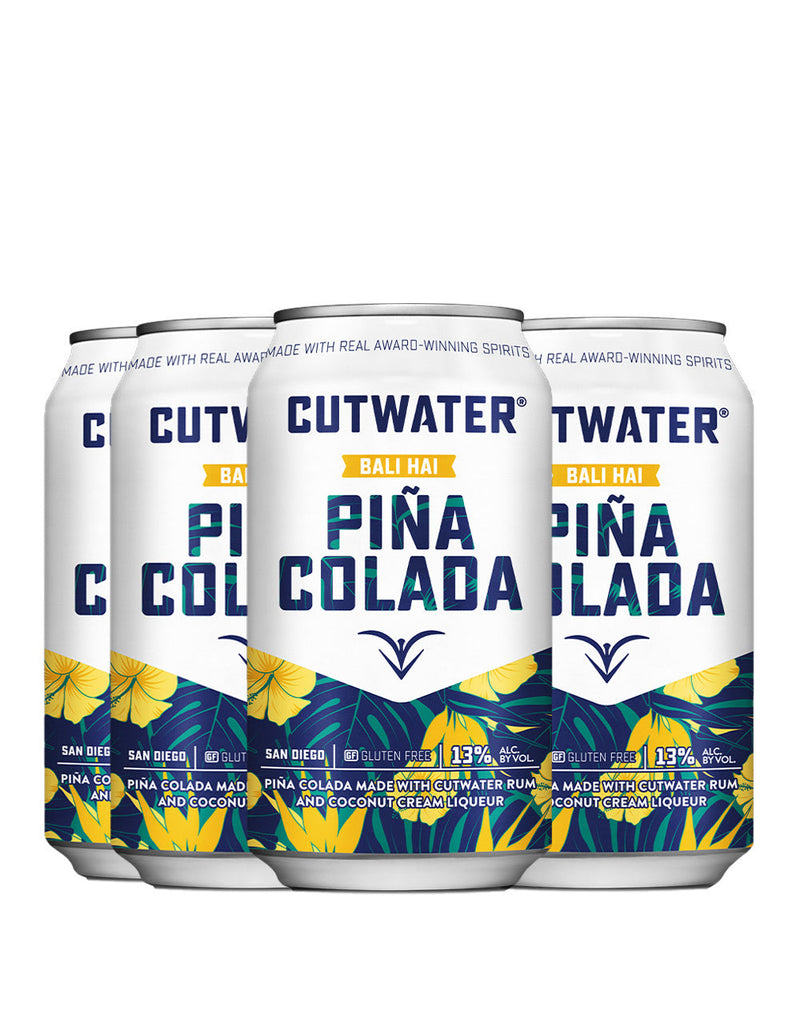 Cutwater Piña Colada Can (4 Pack)