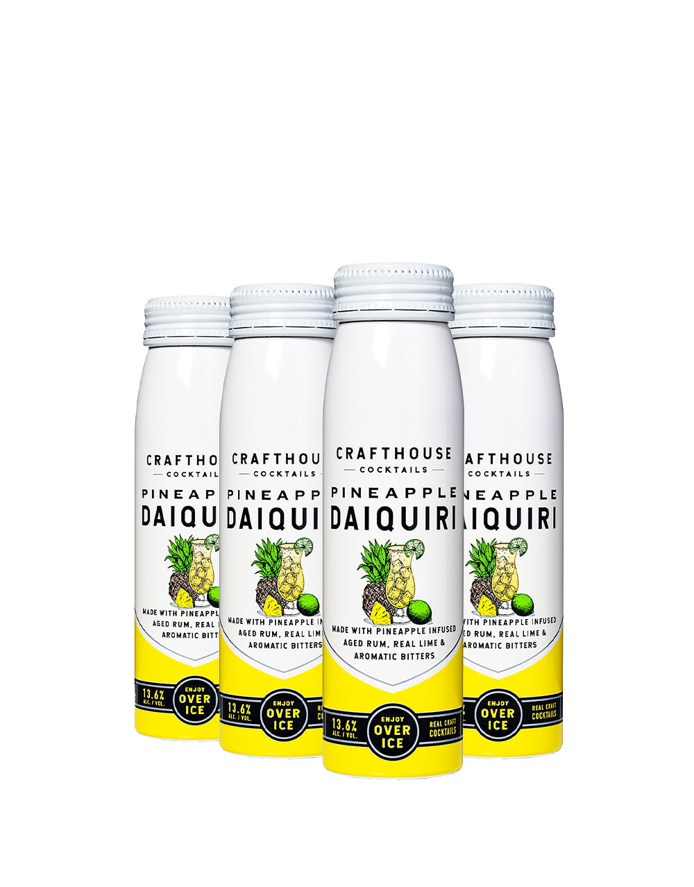 Crafthouse Cocktails Pineapple Daiquiri (4 Pack)