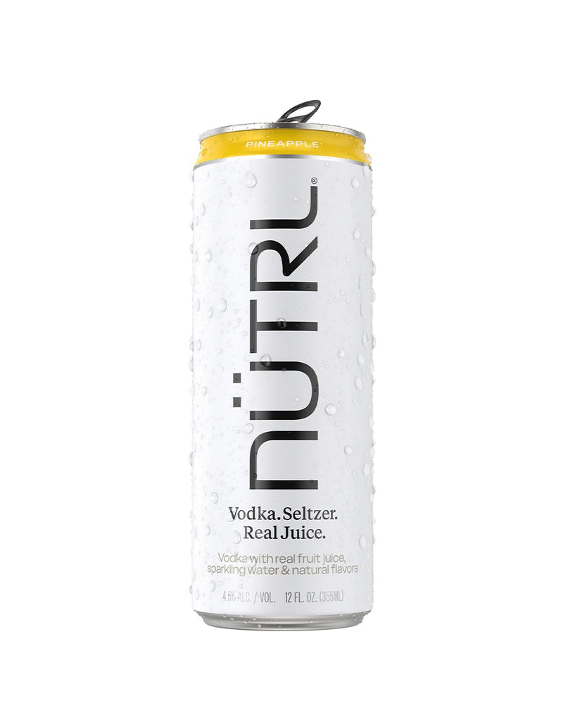 NUTRL Pineapple Vodka Seltzer (12 Pack)