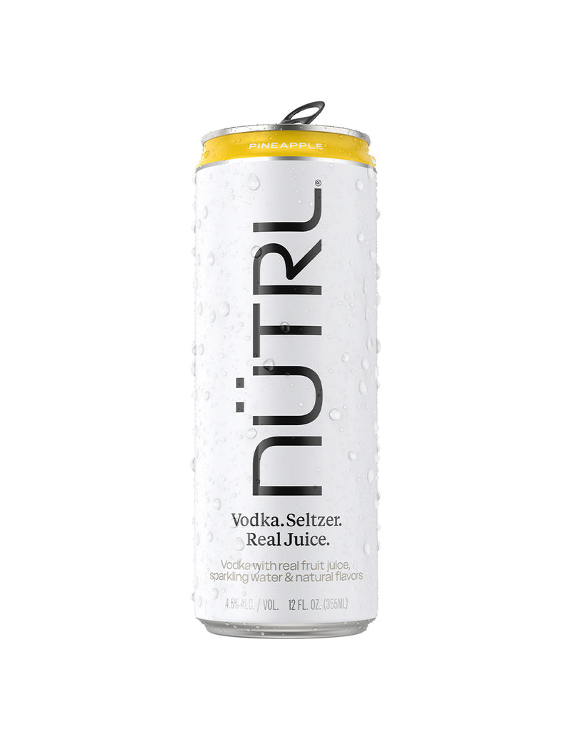 NUTRL Vodka Seltzer Variety Pack (8 pack)