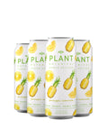 Plant Botanical Pineapple Lemonade Botanical Vodka Seltzer (Pack of 4)