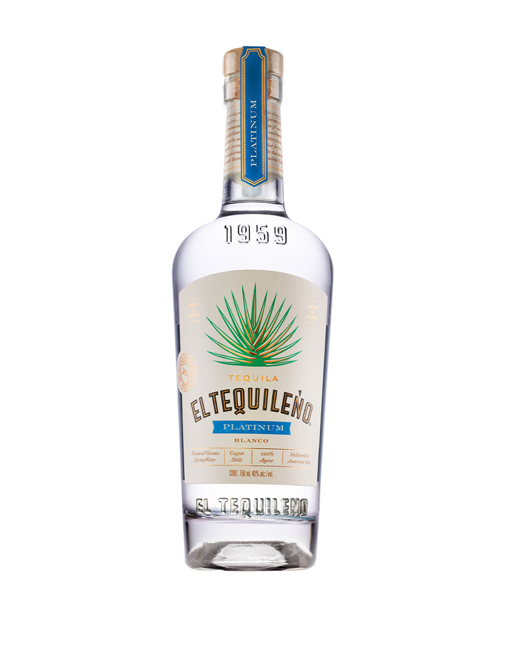 El Tequileño Platinum