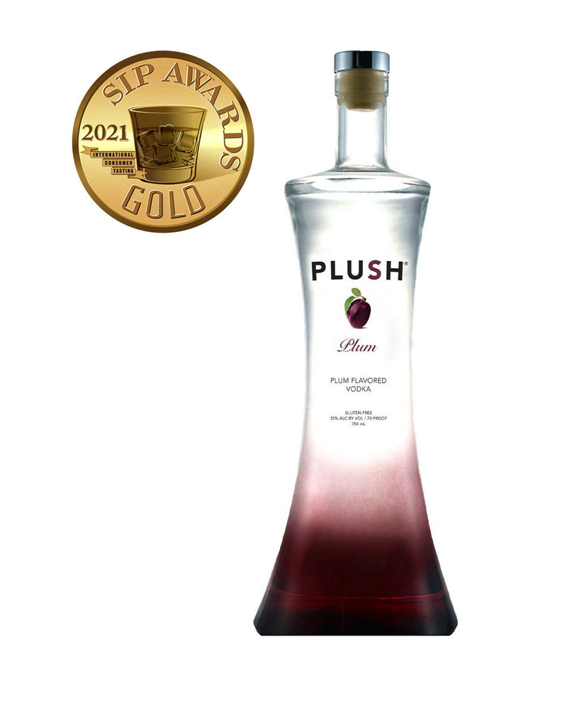 PLUSH Vodka Premium Plum