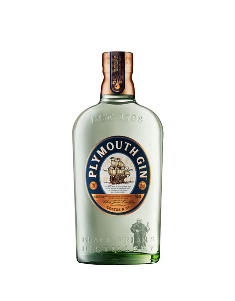 Plymouth Original Strength with 1pt Cocktail Pack - Gin