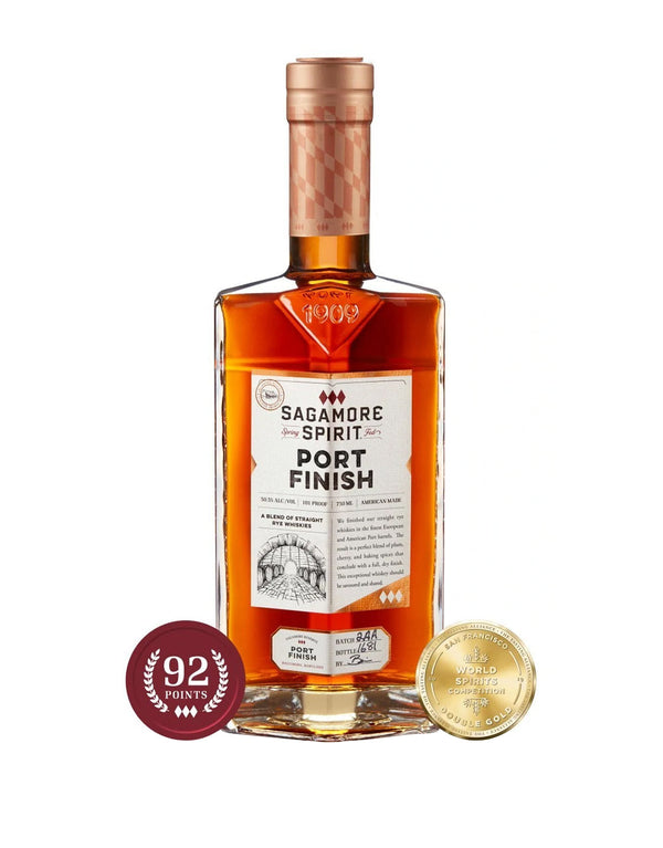 Sagamore Spirit Port Finish Rye Whiskey