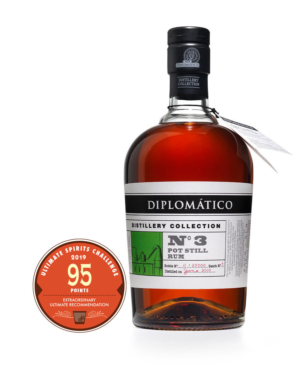 Diplomático Nº3 Pot Still Rum