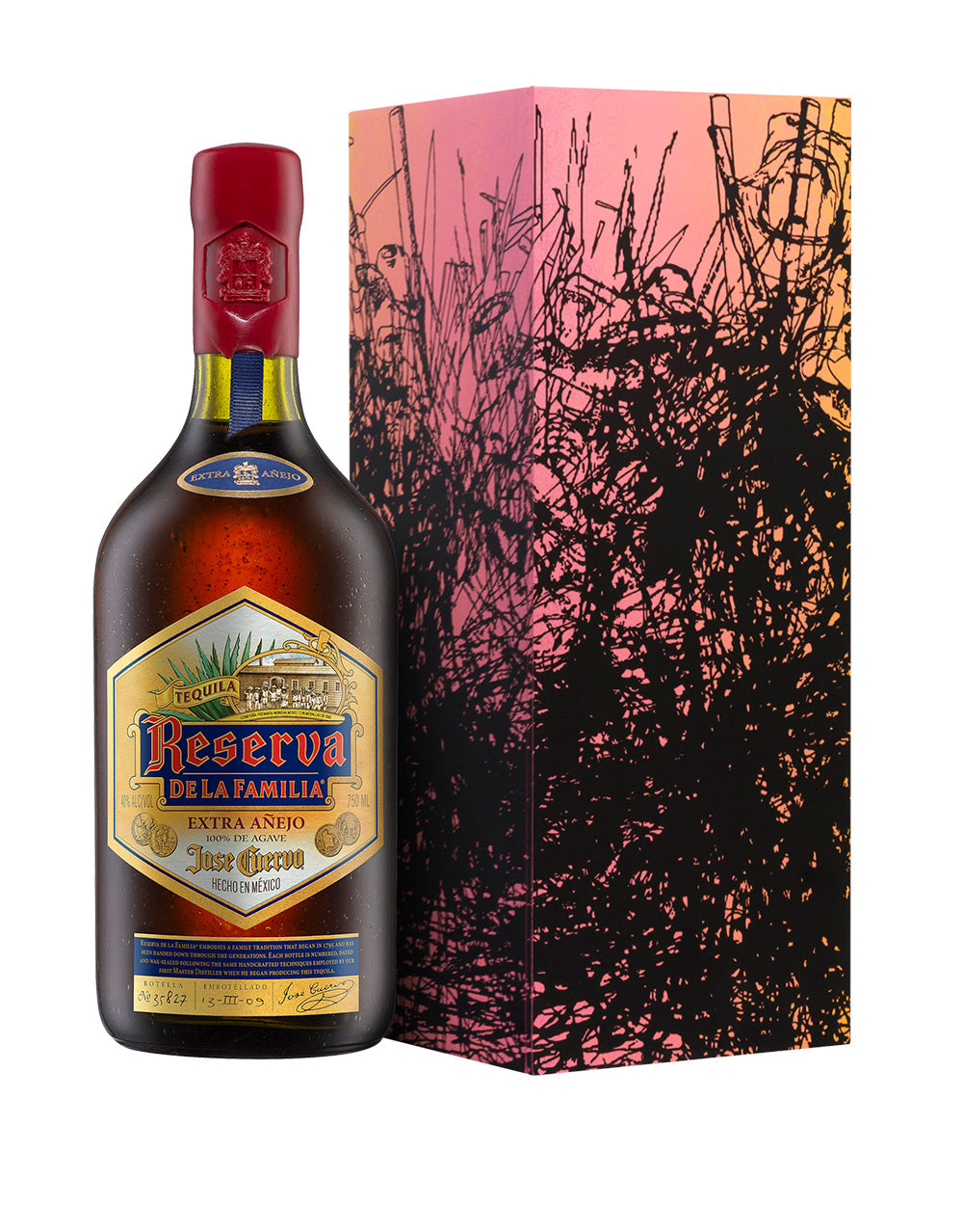 Jose Cuervo® Reserva de la Familia® Extra Añejo