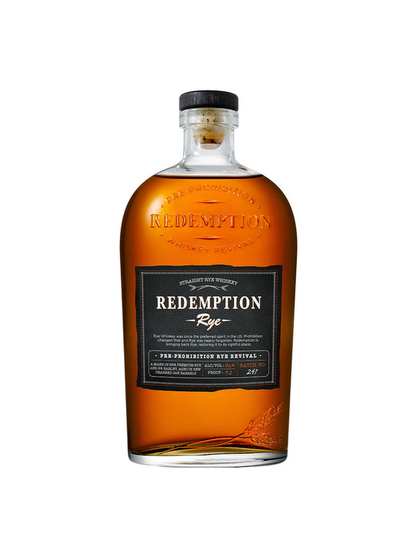 Redemption Rye Whiskey