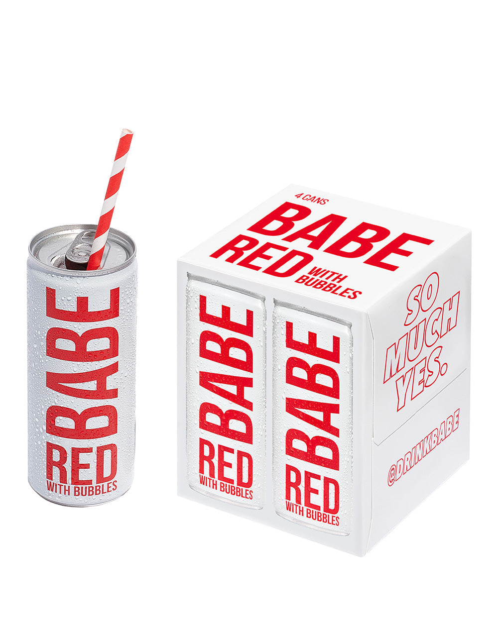 BABE Red (12 Pack)