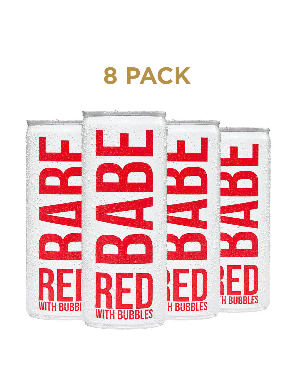 BABE Red (8 Pack)