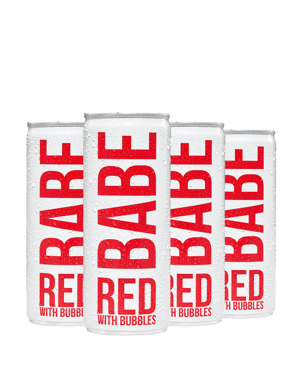 BABE Red (4 Pack)