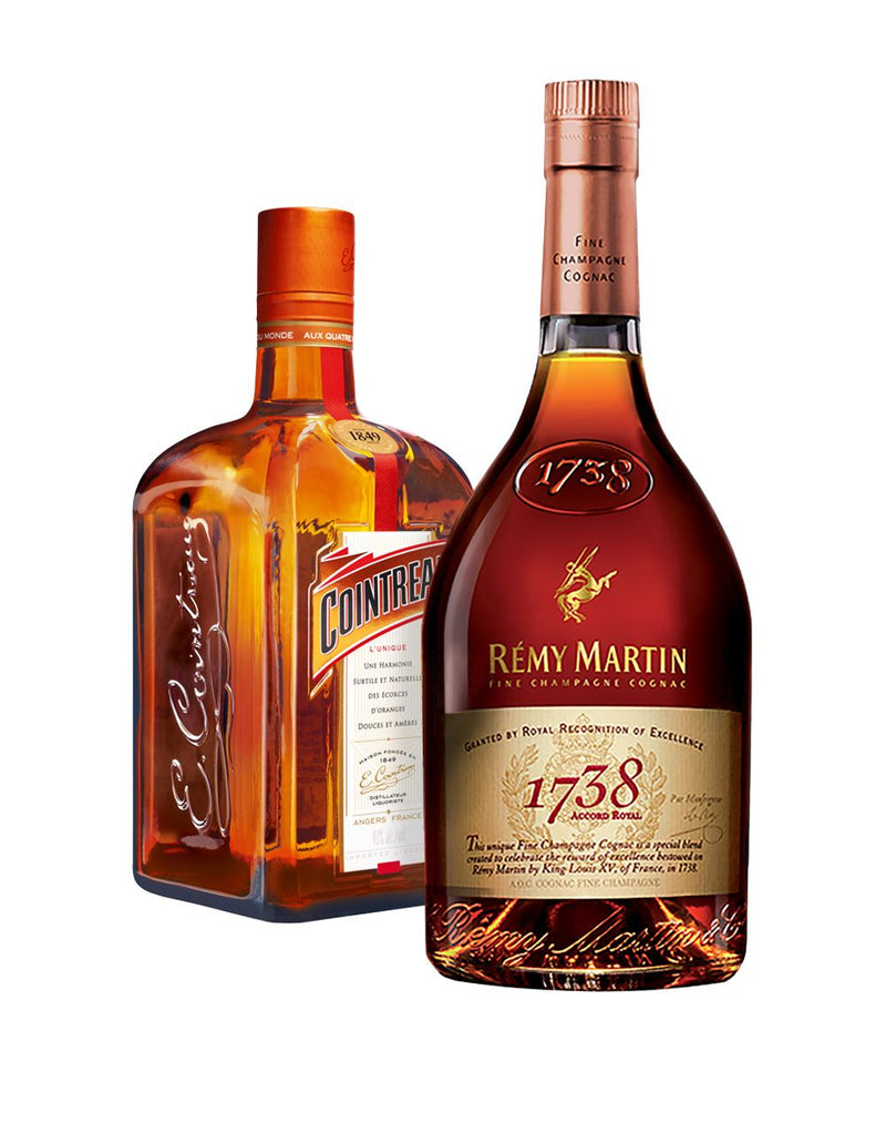 Rémy Martin 1738 Accord Royal + Cointreau